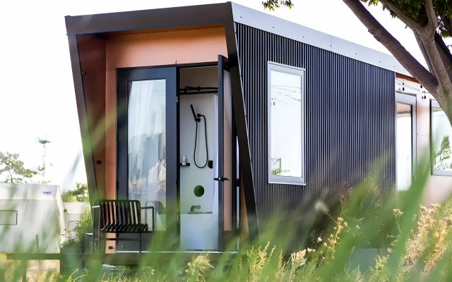 Collective Retreats Governors Island