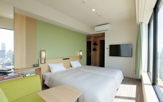 Corner Twin room (트윈 침대 2개) 사진 1