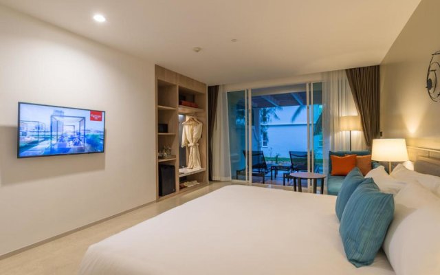 Отель Centara Ao Nang Beach Resort and Spa Krabi