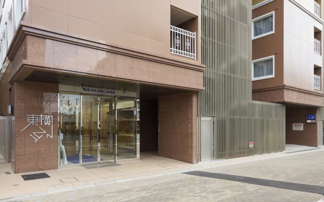 Отель Toyoko Inn Kyoto Nijojo Minami