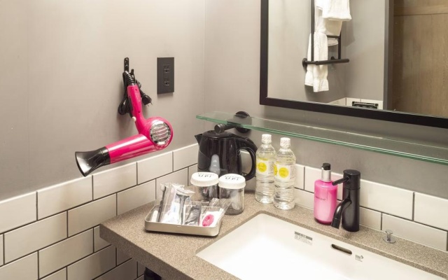 Moxy Secret Base No window Double room (풀 더블 침대) 사진 4