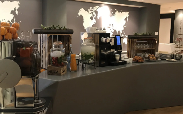 Mercure Hotel Kaiserhof Frankfurt City Center