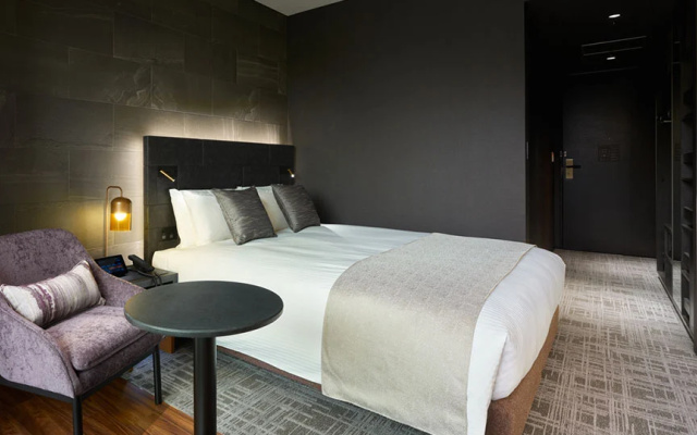 Accessible Double room with balcony (풀 더블 침대) 사진 2