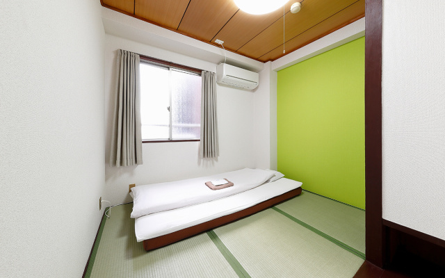 Japanese Style (futon beds) Single room 사진 1