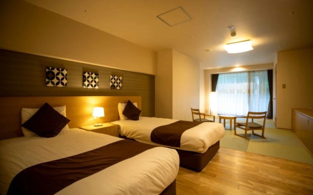 Western-Style Twin room (트윈 침대 2개) 사진 1