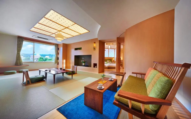 Jacuzzi Asanoha Suite 사진 3