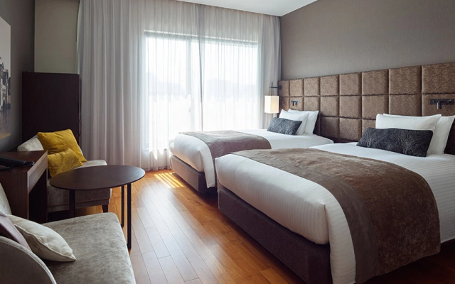 Superior (Premier Floor 13 - 15F) Twin room (트윈 침대 2개) 사진 1