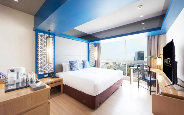 The Quarter Hualamphong Hotel by UHG