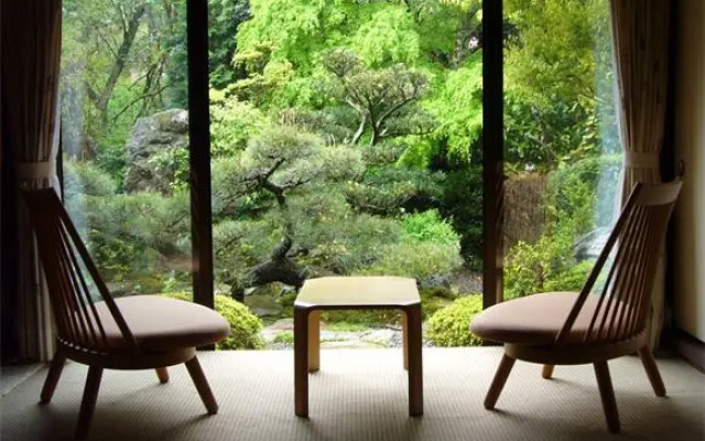 Japanese room with Japanese Garden View 사진 4