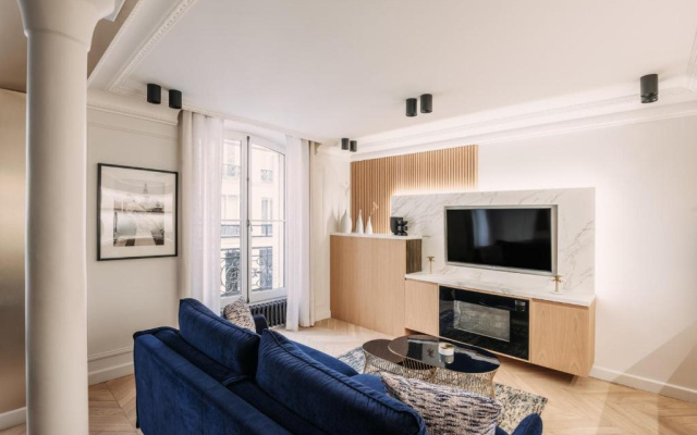 HIGHSTAY - Luxury Serviced Apartments - Louvre-Rivoli