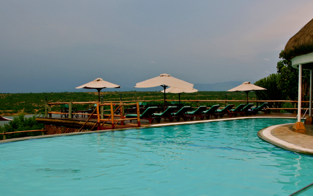Mweya Safari Lodge