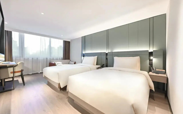 Beijing Sanlitun Guo'an Atour S Hotel