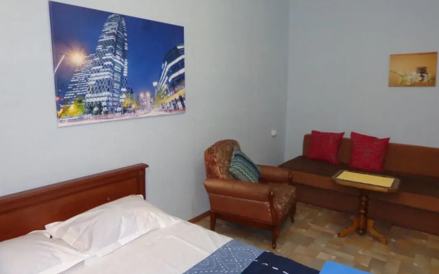 Apartments near the shopping center Gulliver