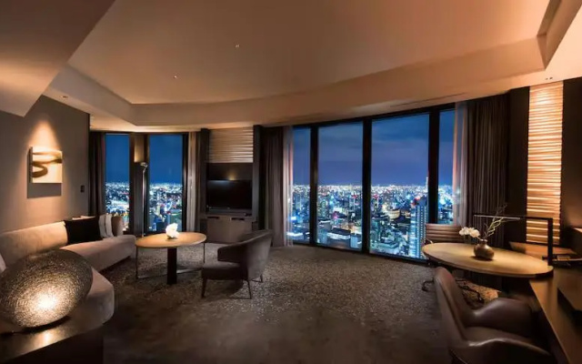 Executive Double Corner Suite (풀 더블 침대) 사진 3
