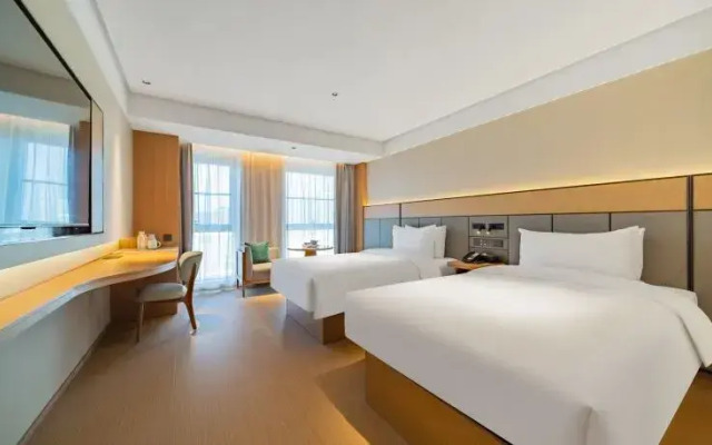 JI Hotel (Zhoushanxinqu Shizhengfu Guangchang)