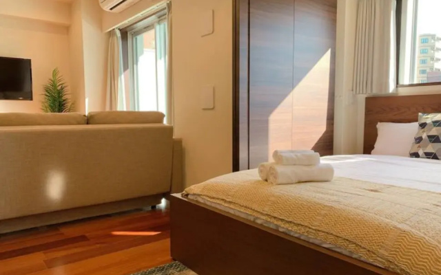 1 Bedroom Easygoing and Exotic Double Suite (풀 더블 침대) 사진 3