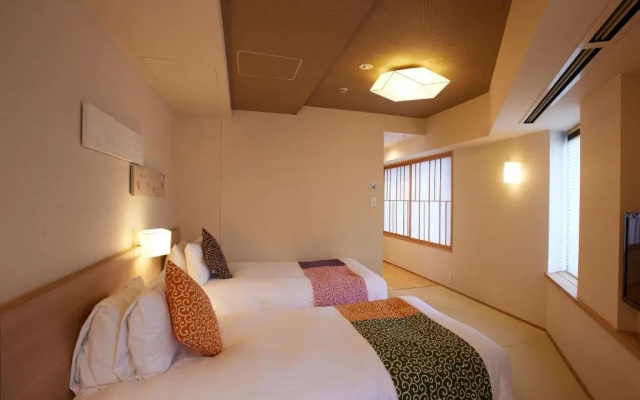 Corner Twin room (트윈 침대 2개) 사진 2
