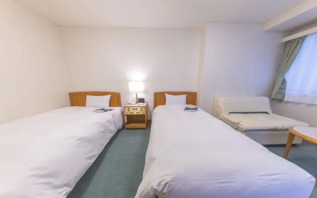 B Twin room (트윈 침대 2개) 사진 1