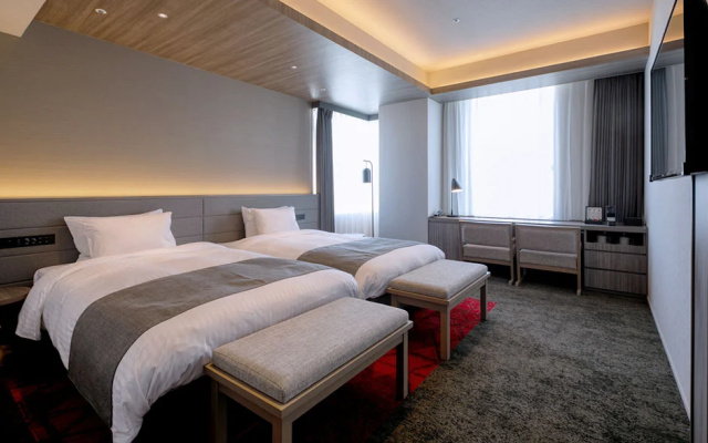 Universal Twin room (트윈 침대 2개) 사진 3