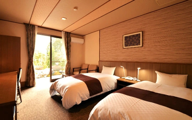 Western Fuji no ma Twin room (트윈 침대 2개) 사진 1