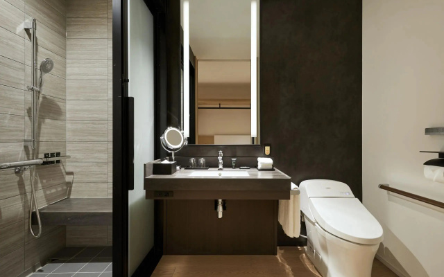 Accessible Double room (풀 더블 침대) 사진 4