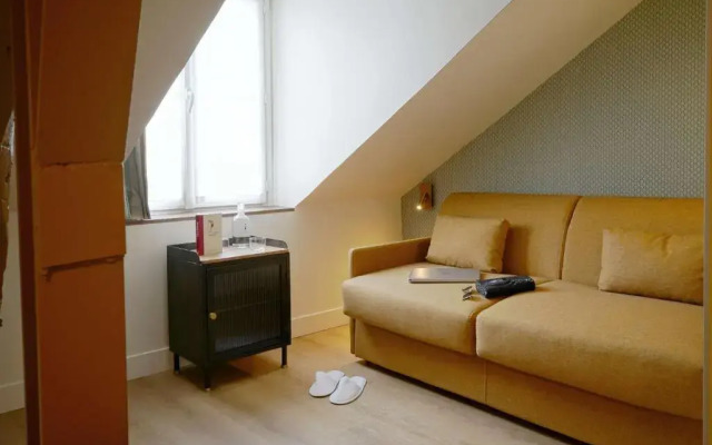 Отель Litteraire Arthur Rimbaud, BW Signature Collection