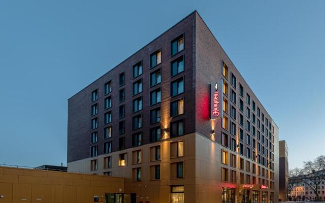 Hampton by Hilton Düsseldorf City Centre