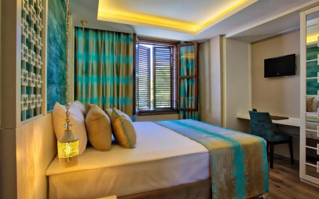 Route Hotel Kaleici