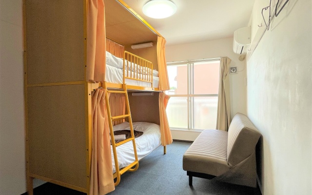 Western Style Double room (벙커 침대) 사진 4