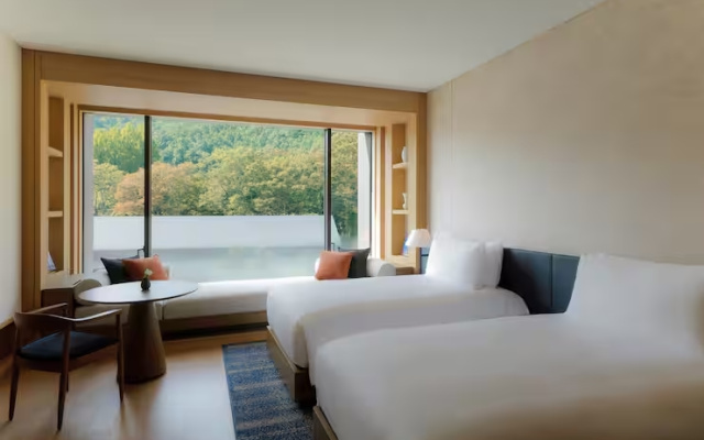 Deluxe Takagamine Twin room (트윈 침대 2개) 사진 1