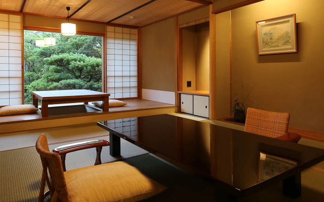 Sakura with Open-Air Bath room 사진 1