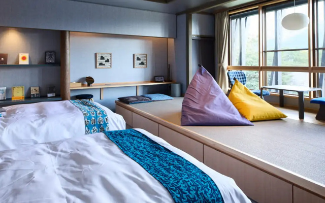Japanese-Western Style room with river view 사진 1