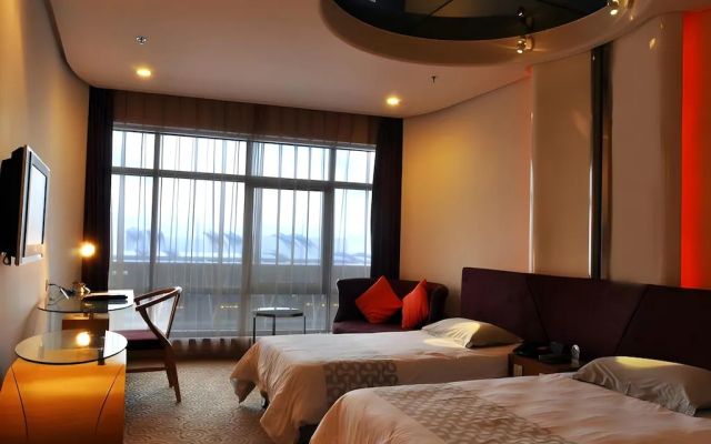 Da Zhong Pudong Airport Hotel Shanghai
