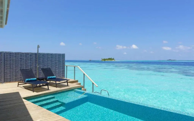 Outrigger Maldives Maafushivaru Resort
