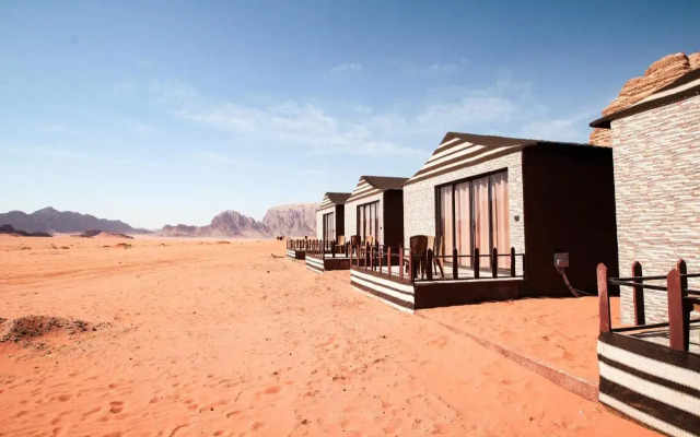 Magic Bedouin Star - Campsite
