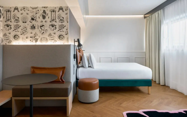 Отель Moxy Paris La Villette