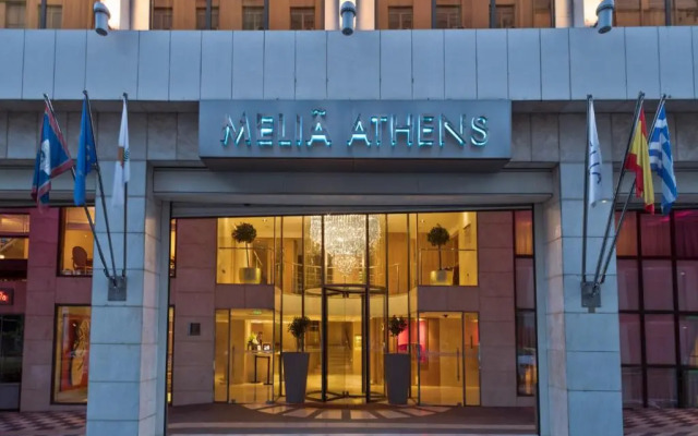 Отель Melia Athens
