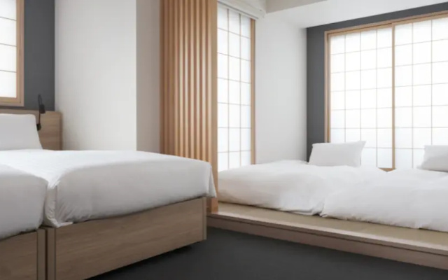 Japanese Twin Apartment (트윈 침대 2개) 사진 1