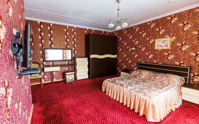 Отель Эльбрусия