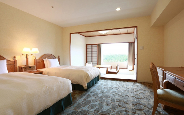 Japanese-Western Style Twin room (트윈 침대 2개) 사진 2