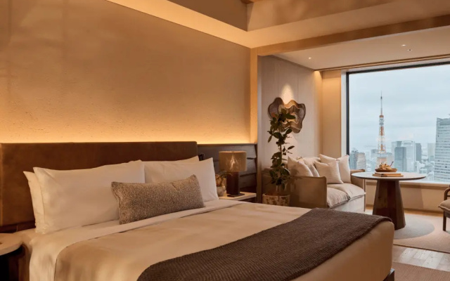 Tower Double room (풀 더블 침대) 사진 1