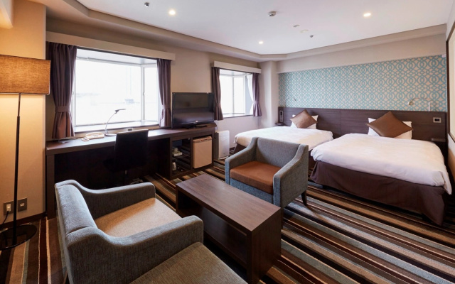 Large 15 Floor Twin room (트윈 침대 2개) 사진 1