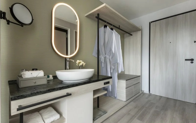 Deluxe Yu Standard Floor Twin room (트윈 침대 2개) 사진 4