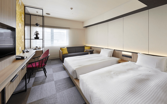 Japanese Modern Twin room (트윈 침대 2개) 사진 2