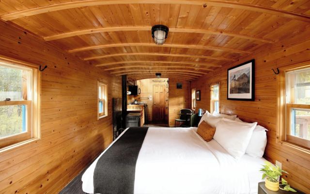 Отель Loge Glacier