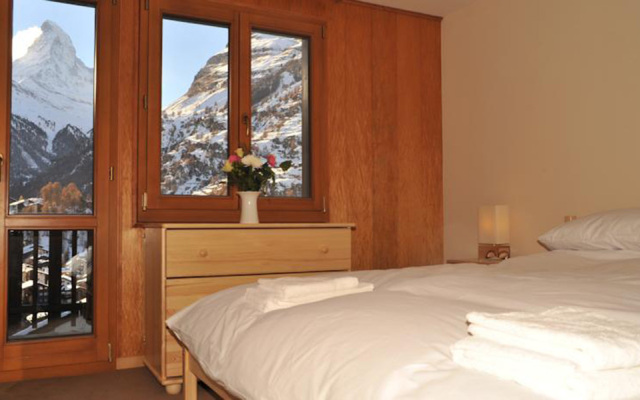 Chalet Dorfblick