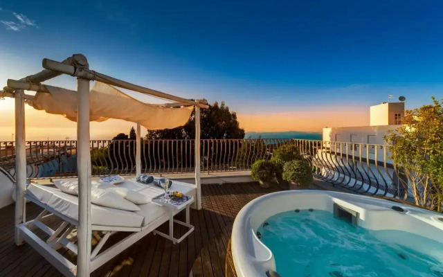 Hotel Villa Blu Capri
