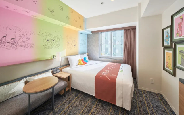 Sesame Street Concept Double room (풀 더블 침대) 사진 1