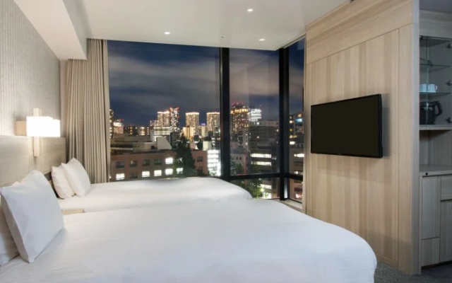 Corner Twin room (트윈 침대 2개) 사진 1