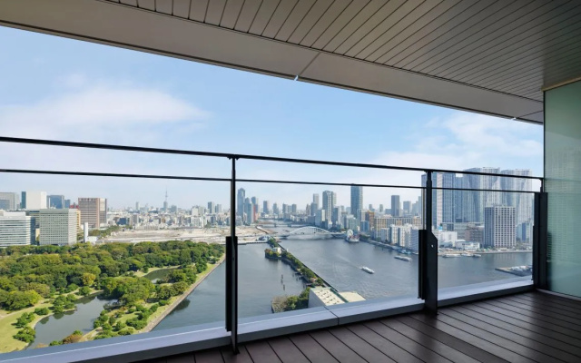 Chapter 2 Double room with balcony and with garden view (풀 더블 침대) 사진 3